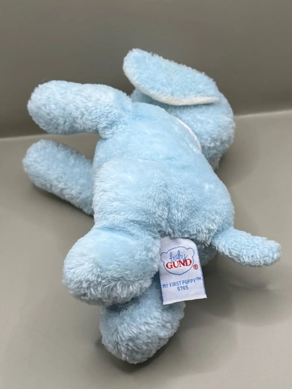 Baby GUND My First Puppy #5765 Lovey Plush Stuffed Animal Baby Toy